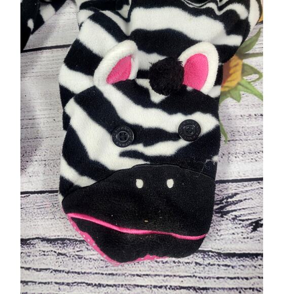 Nick & Nora Zebra Print Sleepwear Women's Size XXL - Picture 4 of 8